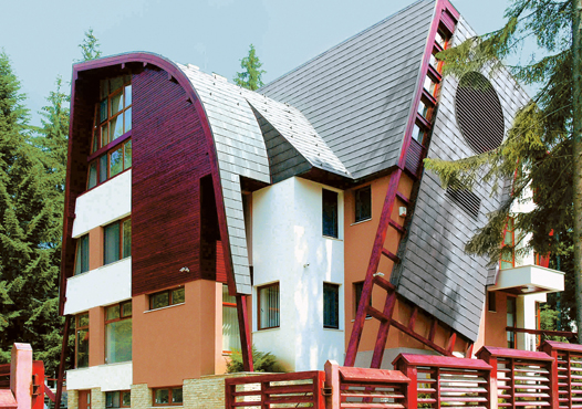 Вертикальная кровля Тегола